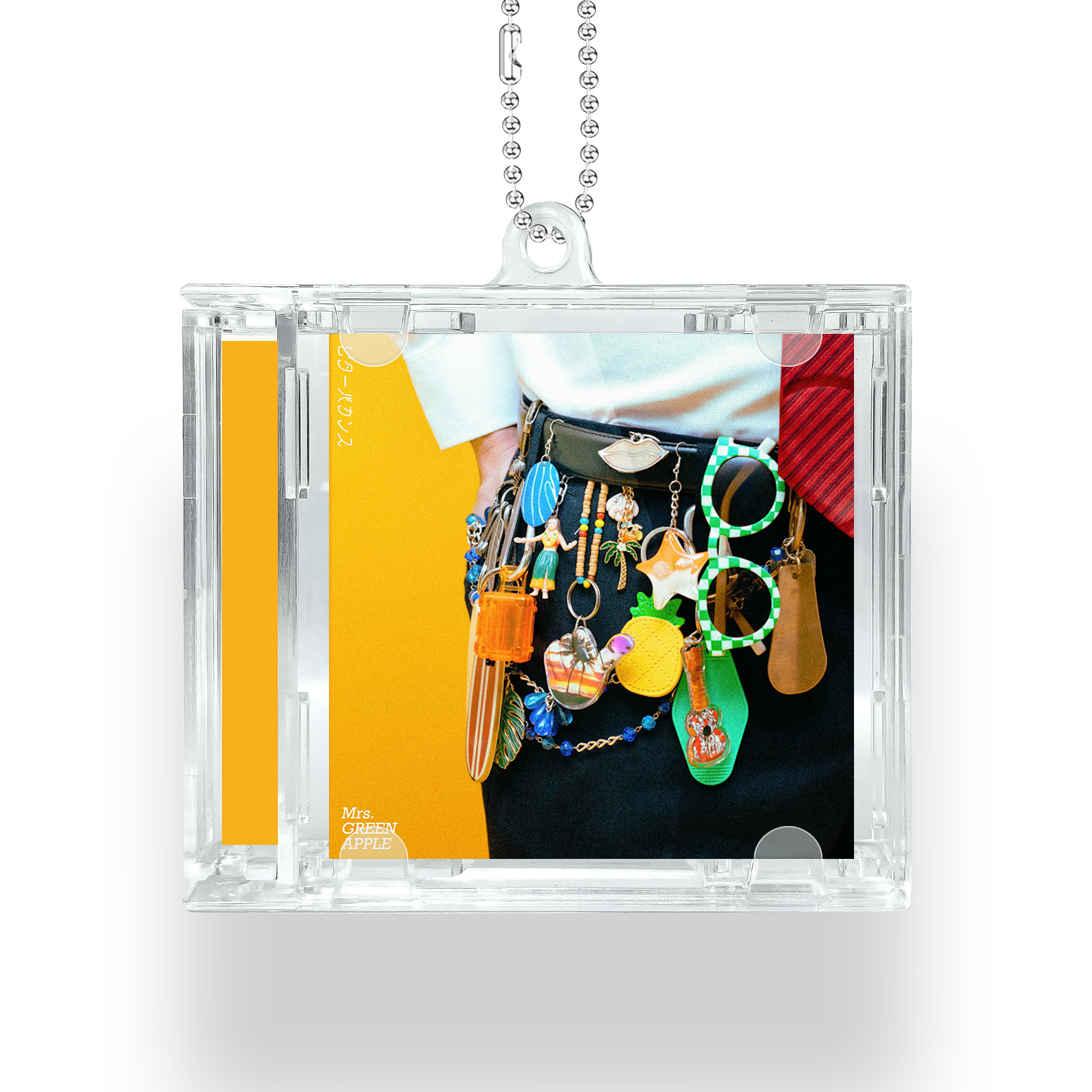 韓国限定 ミセスグリーンアップル ソウルコン キーリング メンバー