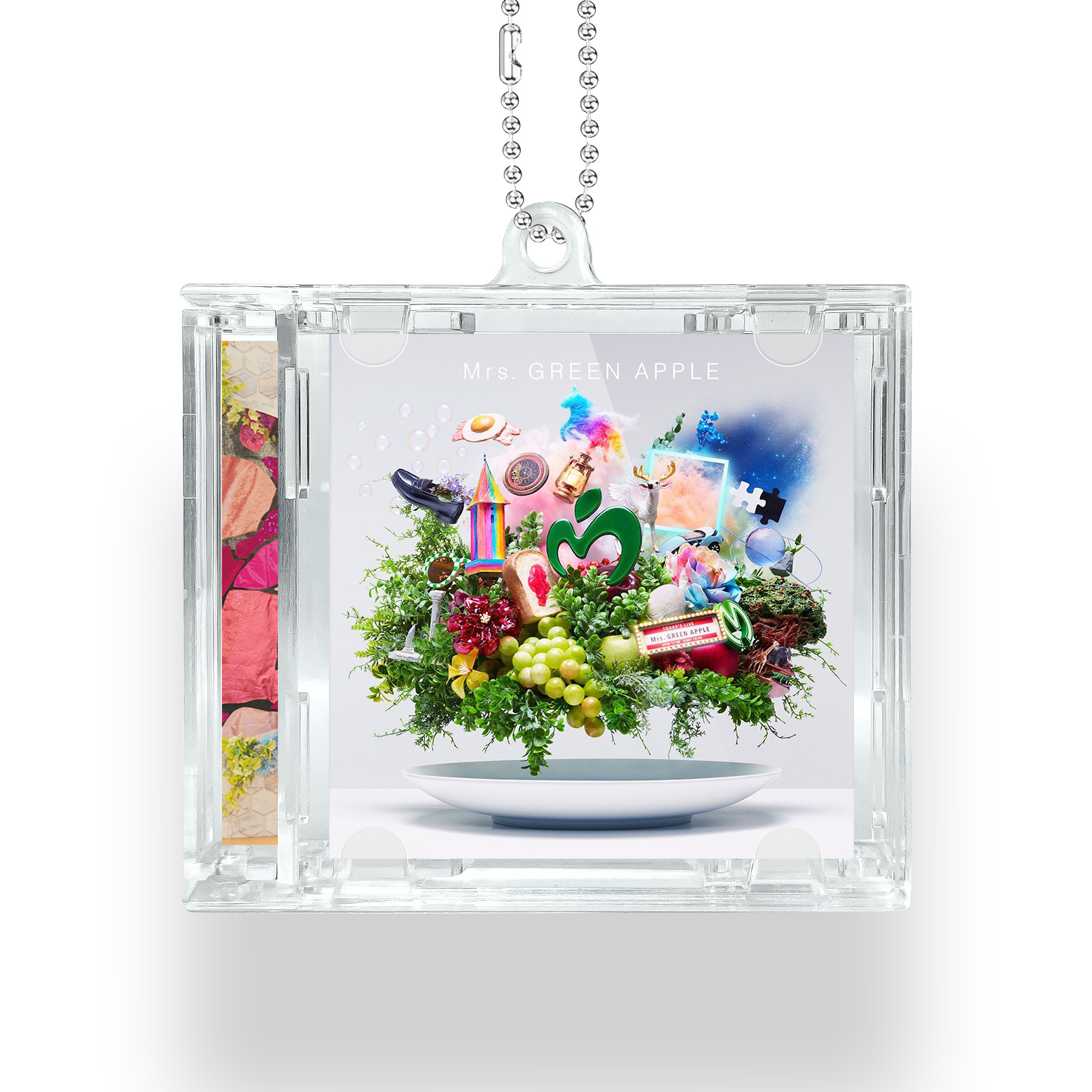 Mrs. GREEN APPLE ポータブルCDプレーヤー & ヘッドホン Mrs.GREEN