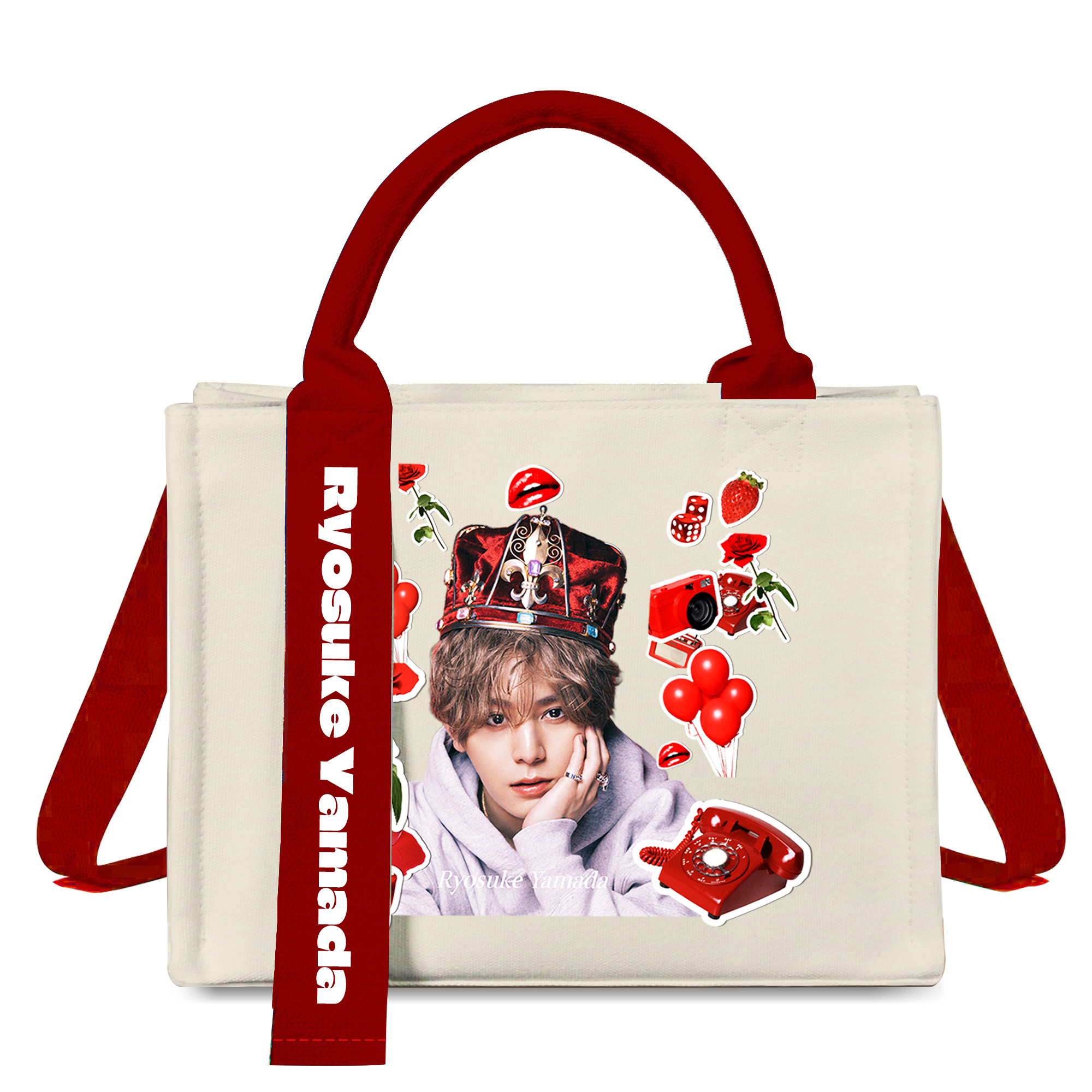 PEACEMAMAONE ✖️MAMAトートバッグ peaceminusone(ピースマイナスワン