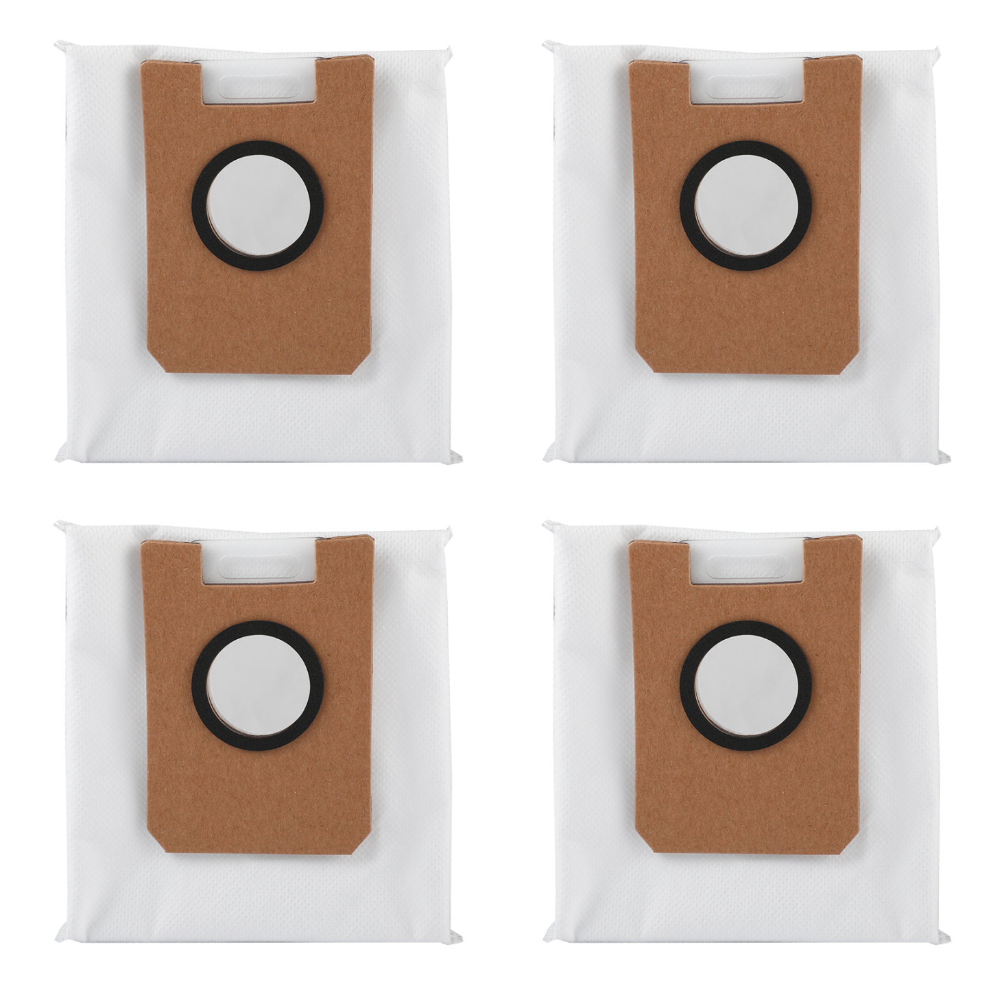 Yadae Fairy 10 ロボット掃除機 使い捨て紙パック 4枚セット – Yadea