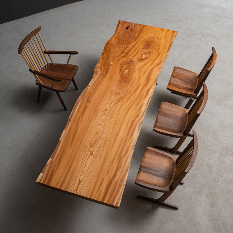 天然木 一枚板 テーブル