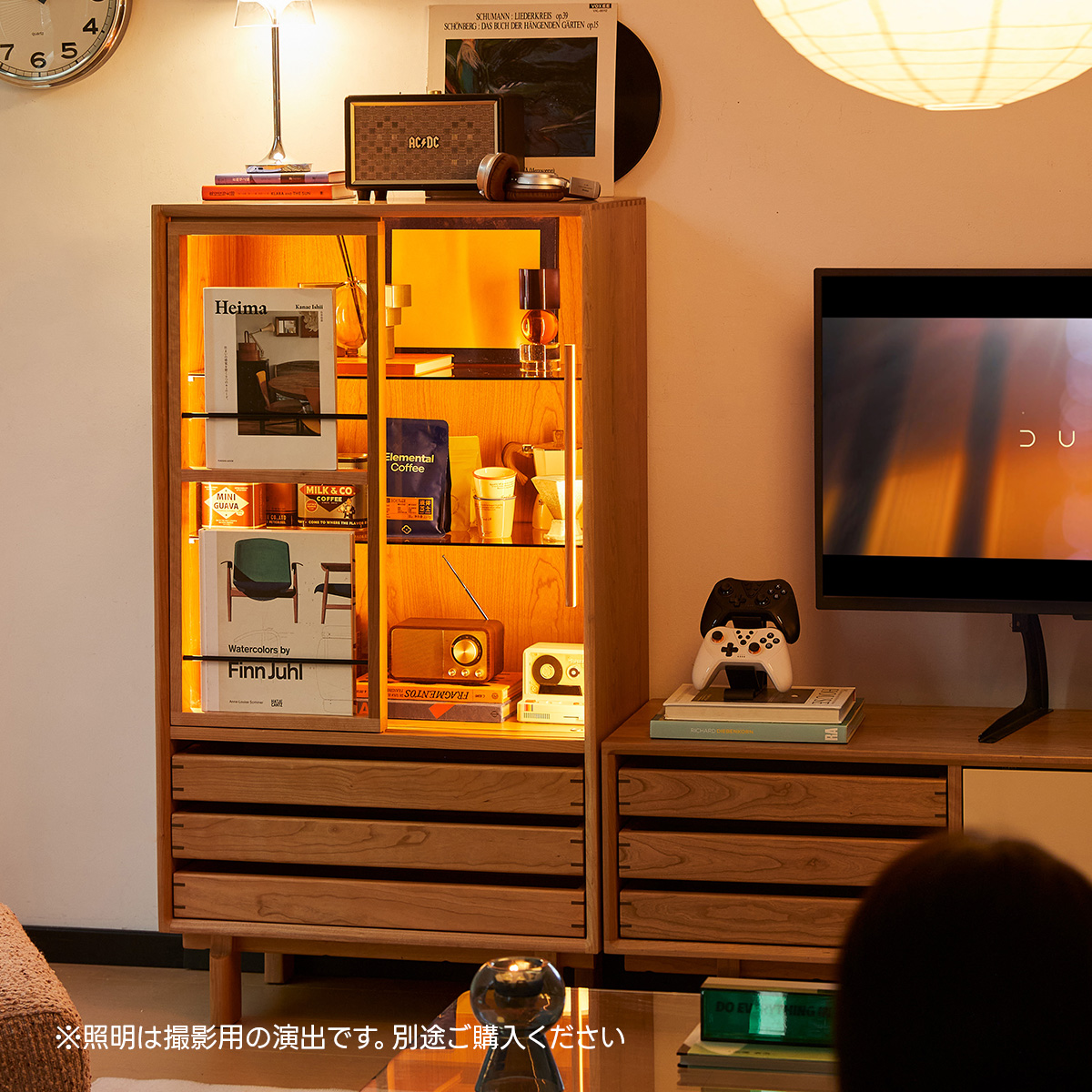 ジェンティーク ウォールユニット キャビネット ジェンティーク