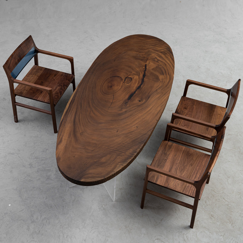 ヴィンテージ ダークブラウン木製テーブル ヴィンテージ テーブル