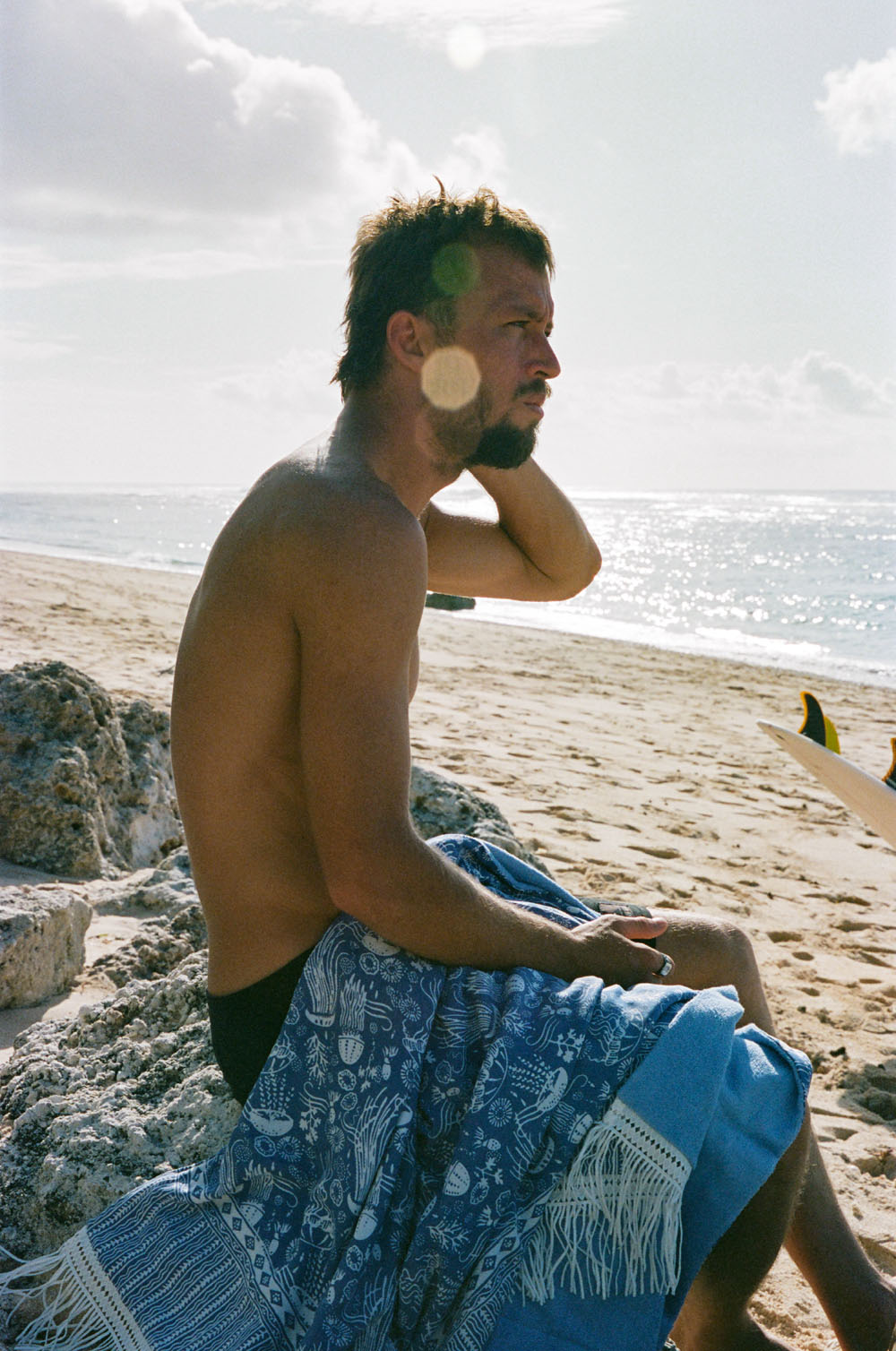 KYKULLO beach towel Beach Towel Kykullo Fashionable Kikuro Kollection