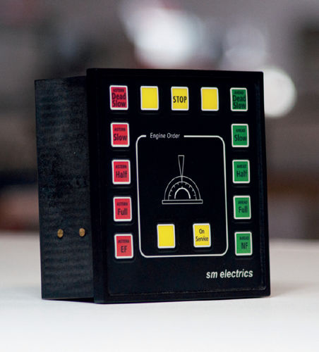 船用エンジンテレグラフ - EEOT - sm electrics
