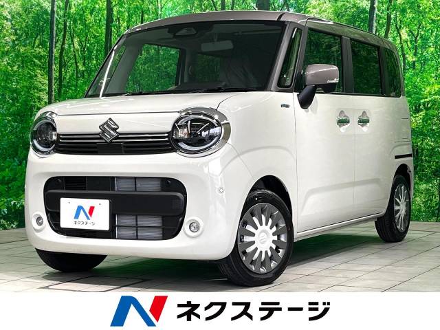 スズキ ワゴンRスマイル ハイブリッドX 8Km (大分県)[914]の中古車
