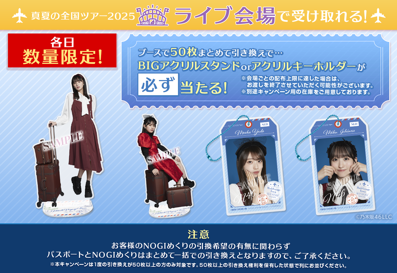 NOGIめくり S賞 井上和 BIGアクリルスタンド 乃木坂46 BIGアクリル