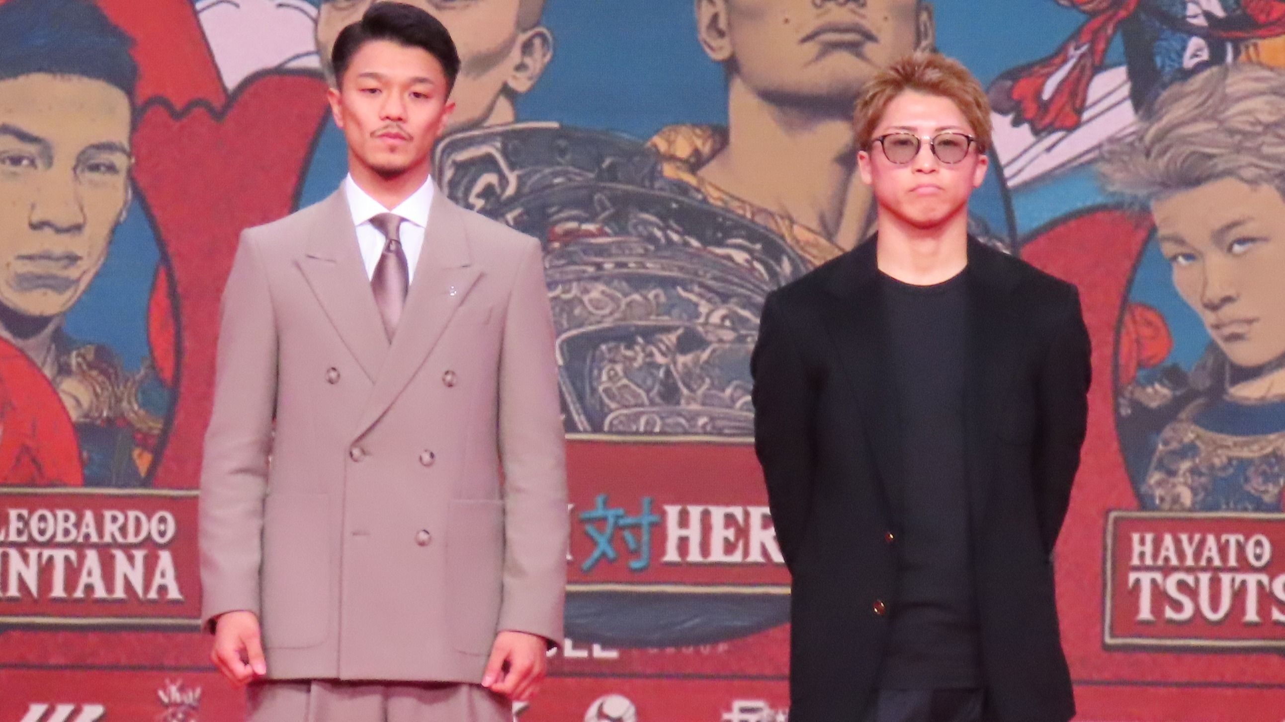 井上尚弥 中谷 寺地サウジアラビアボクシングポスター 2025年12月27日