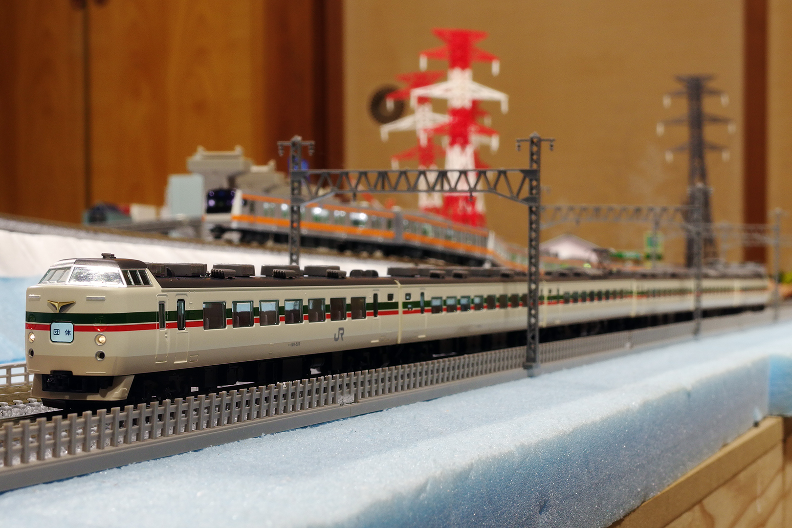 TOMIX 92892 JR 189系 グレードアップあずさ復活色 M52編成 TOMIX