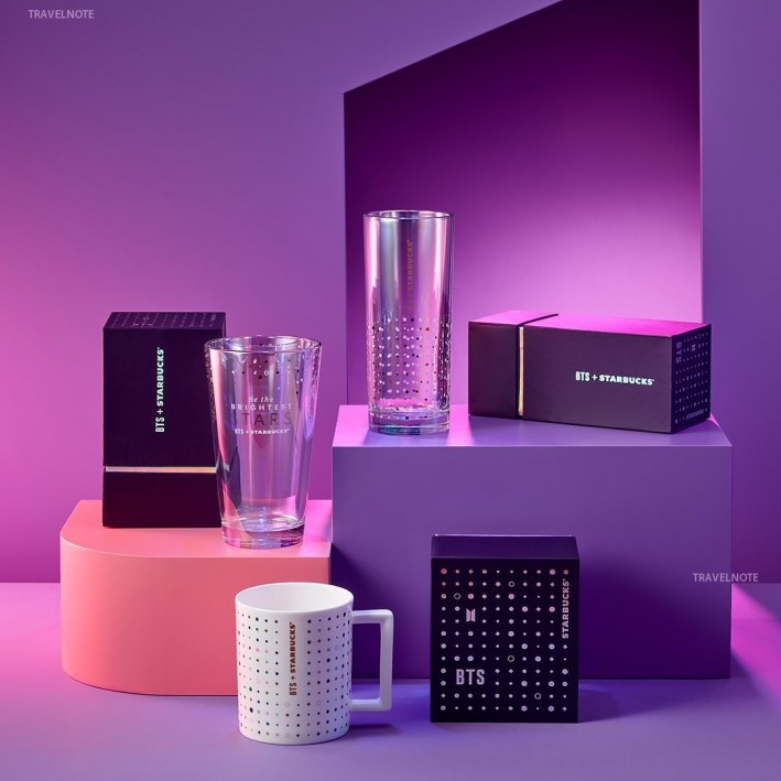 BTS スタバコラボ 韓国限定 フルセット 韓国スタバBTSコラボグッズ数量