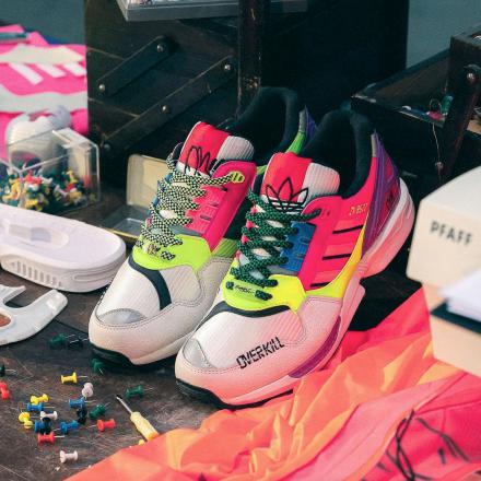 国内4月30日発売予定】オーバーキル × アディダス オリジナルス ZX