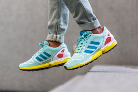 アディダス オリジナルス ZX フラックス テックフィット OG パック