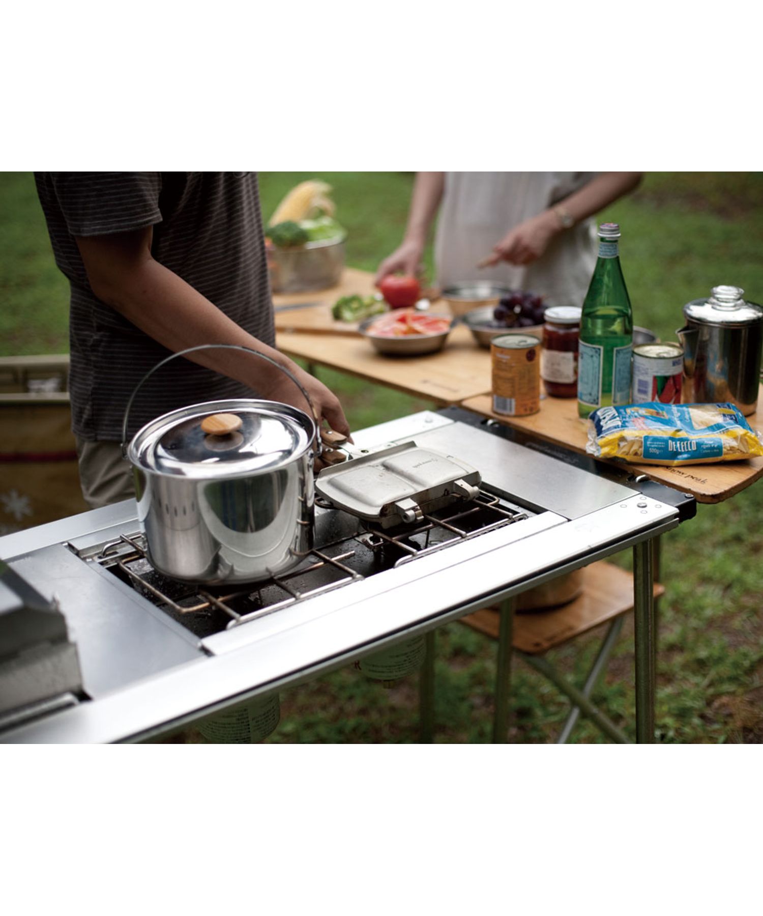 IGT アイアングリルテーブル 830脚セット| スノーピーク(Snow Peak)