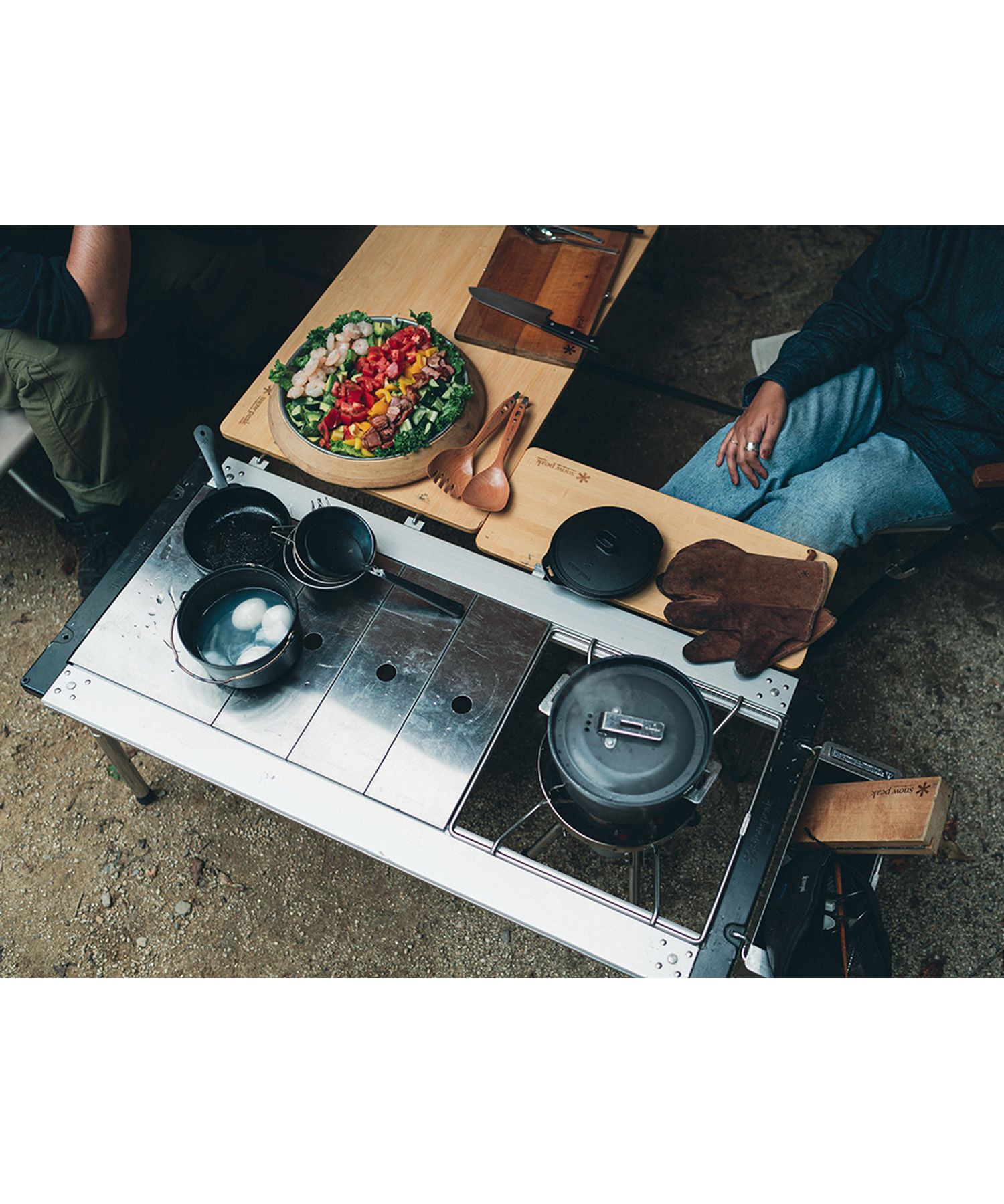 ステンボックスハーフユニット| スノーピーク(Snow Peak)