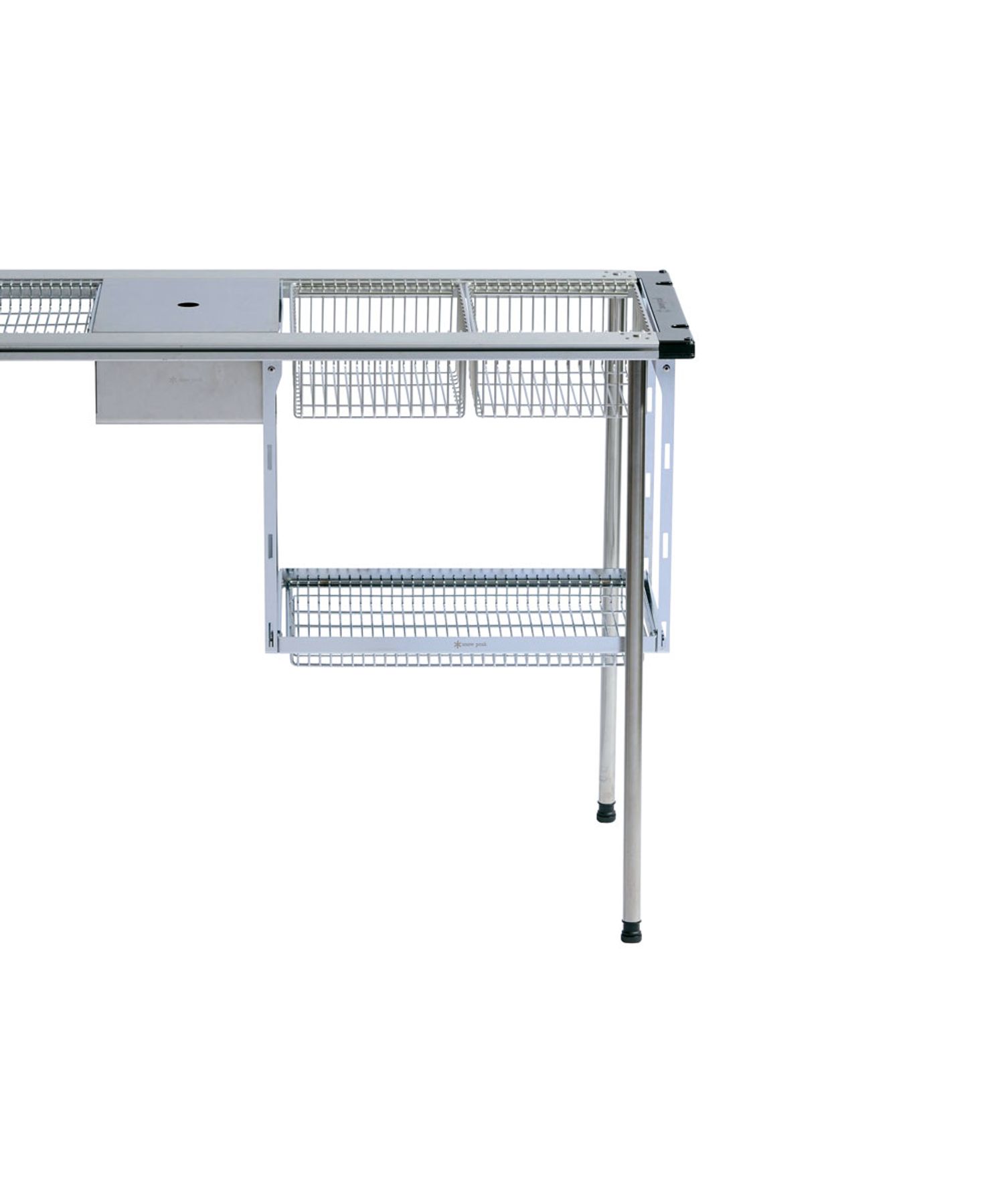 セパレートIGT ステンレス ダブルサイドラック スノーピーク peak IGT