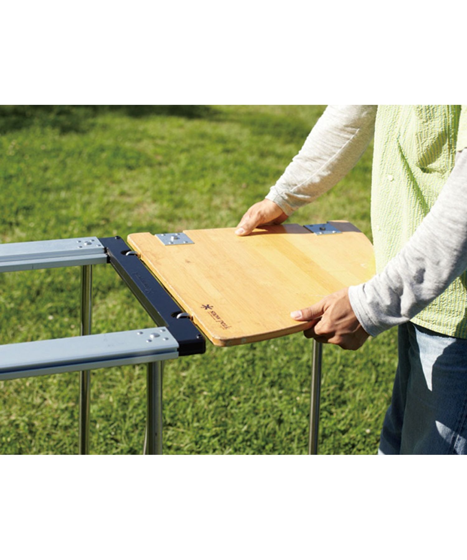 peak マルチファンクションテーブルコーナーR 竹 マルチファンクション