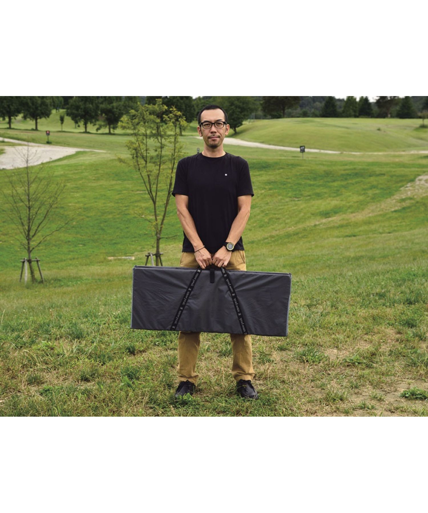 ワンアクションテーブル竹| スノーピーク(Snow Peak)