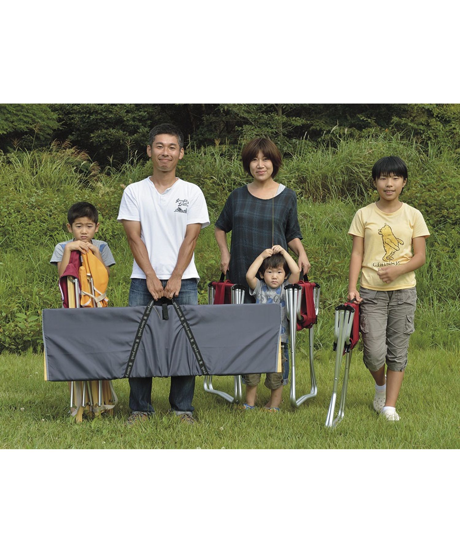 ワンアクションテーブルロング竹| スノーピーク(Snow Peak)