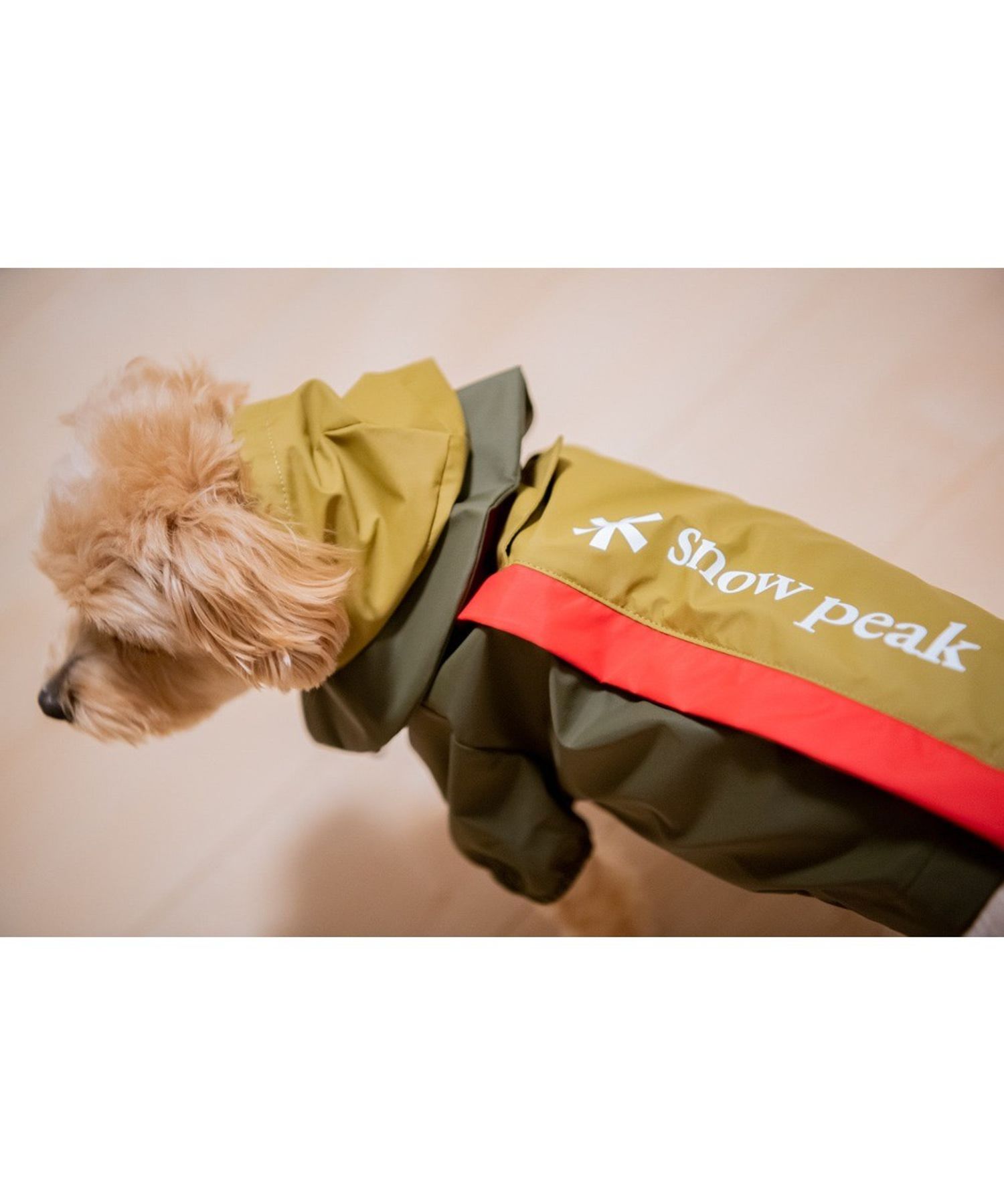 SP Dog Rain Jacket| スノーピーク(Snow Peak)