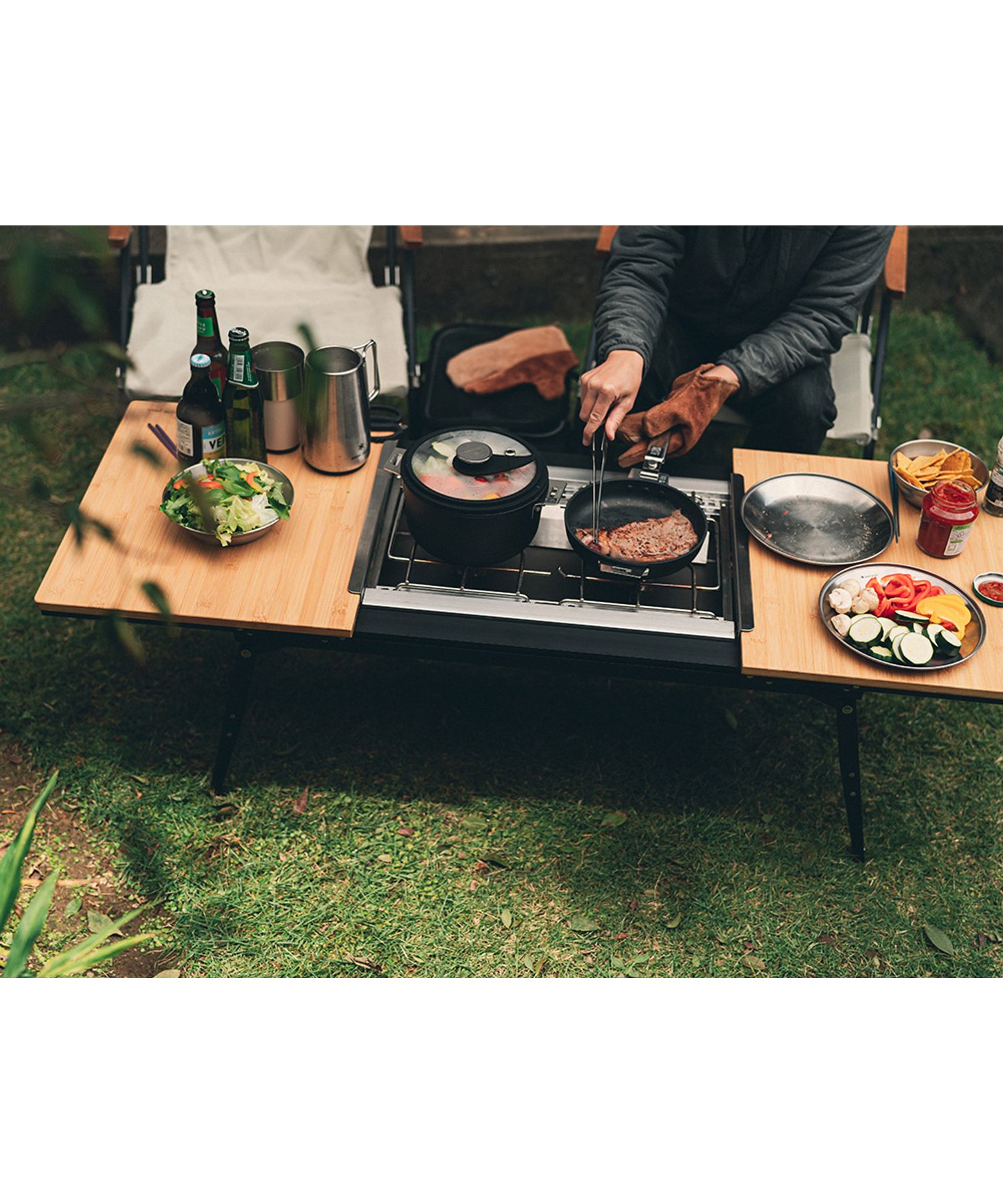 値下げフラットバーナービルトイン エクステンションIGTキングオロー