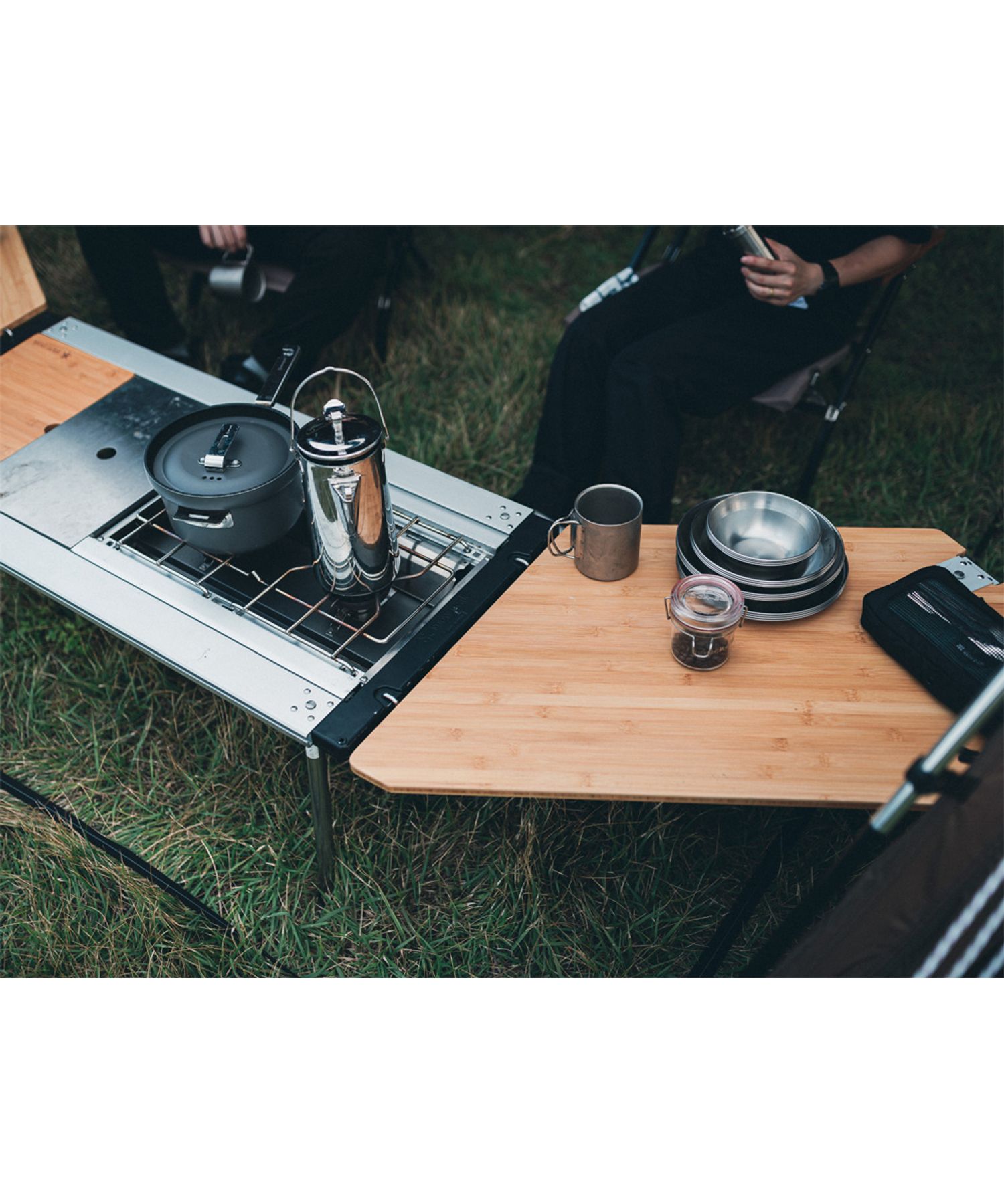 マルチファンクションテーブル オープンR竹| スノーピーク(Snow Peak)