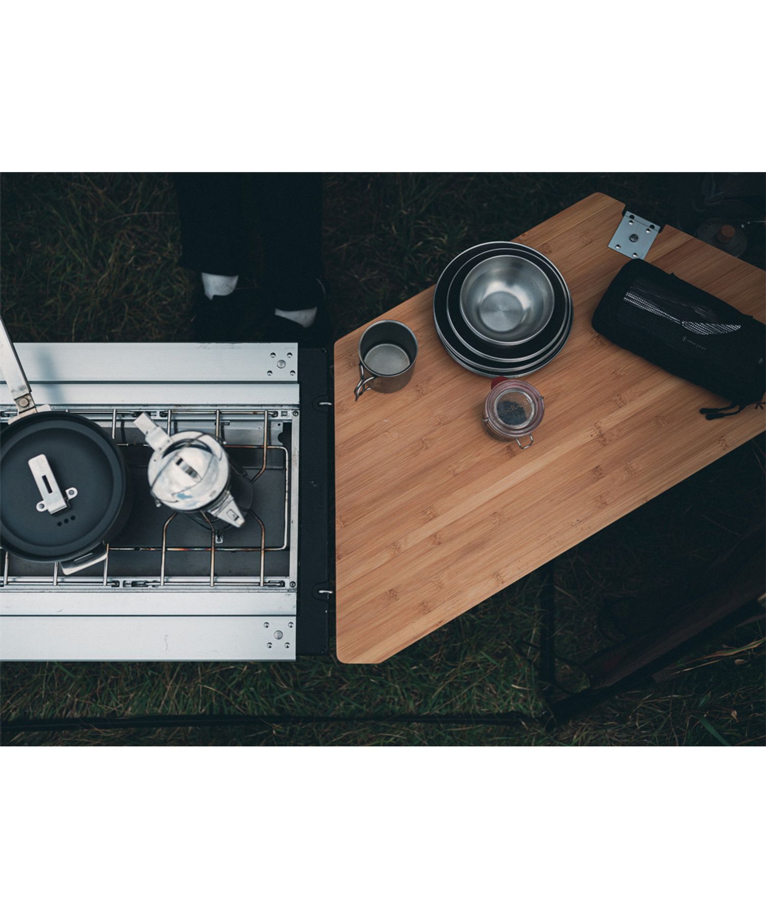 マルチファンクションテーブル オープンR竹| スノーピーク(Snow Peak)