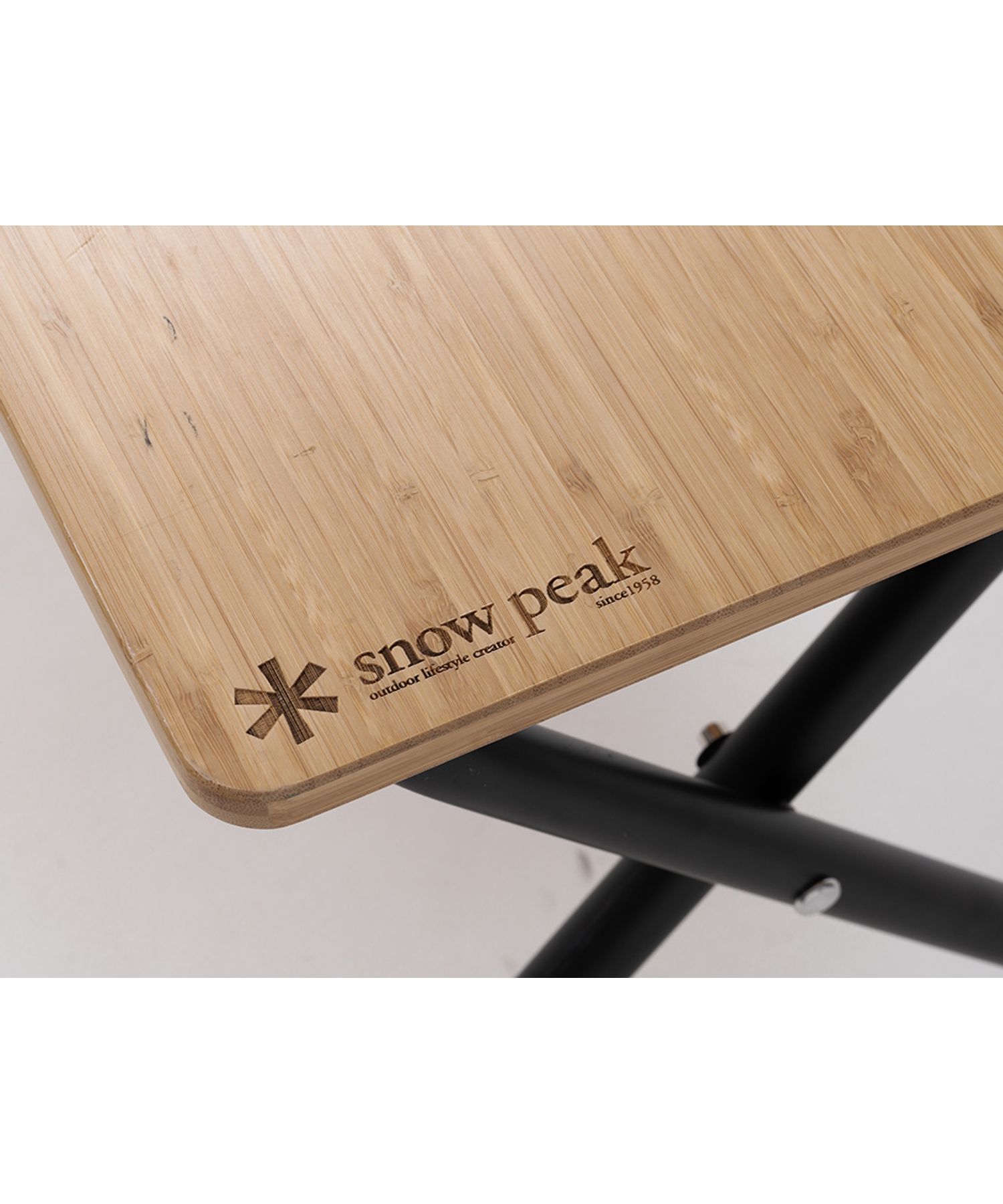 フォールディングシェルフロング Light Bamboo| スノーピーク(Snow Peak)