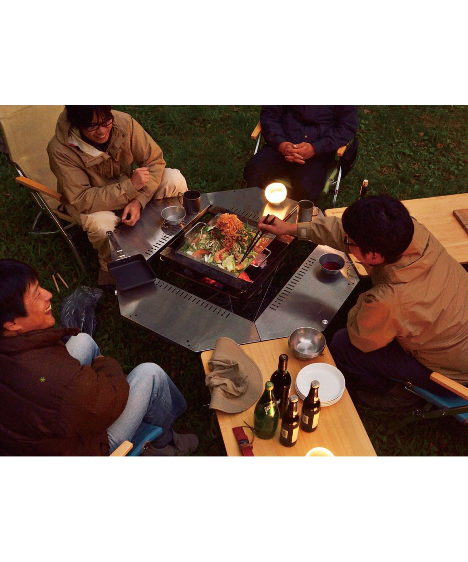 スノーピーク ジカロテーブル スノーピーク(snow peak) 焚き火テーブル