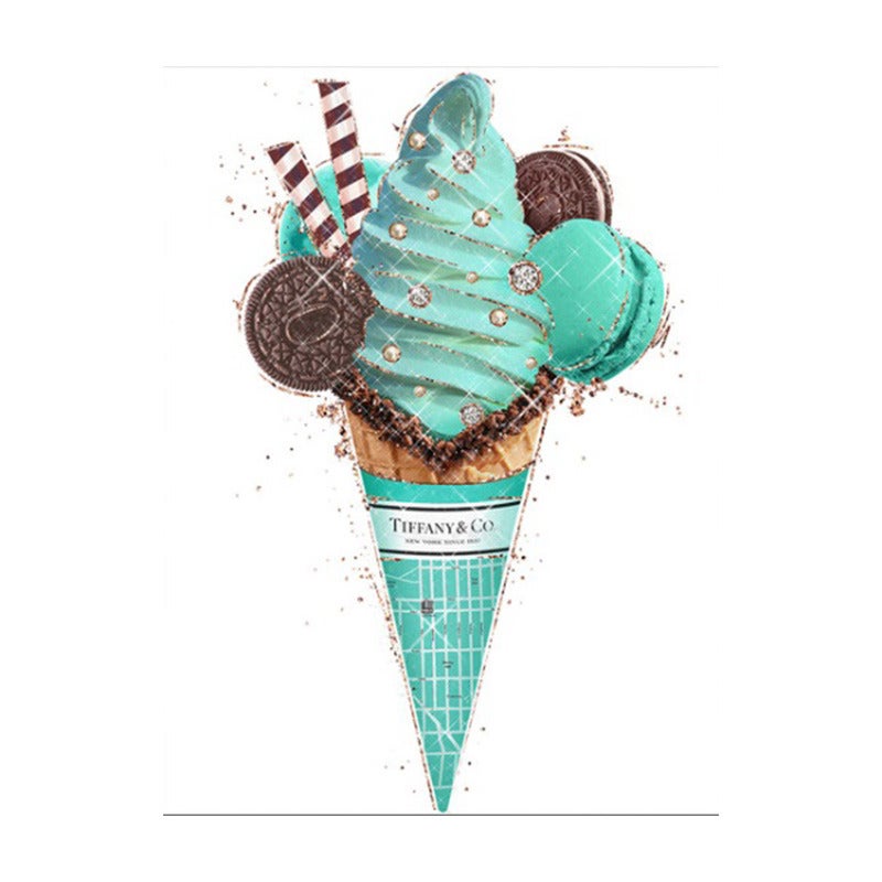 オリバーガルポップアート MODESTLY AQUAMARINE DISPLAY オリバーガル