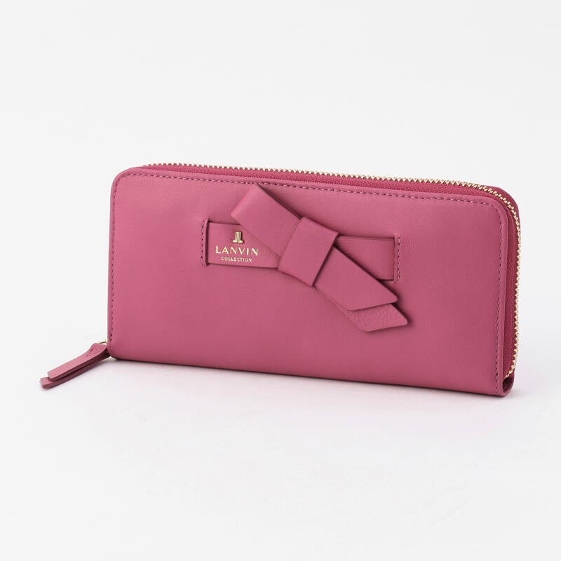 ランバン コレクション（財布・革小物） ラペリパース 長財布ラウンド