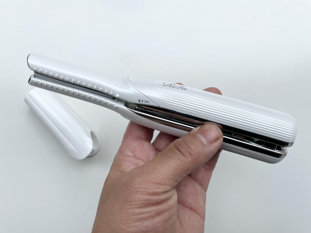 ReFa フィンガー ストレート ヘアアイロン ホワイト Amazon.co.jp