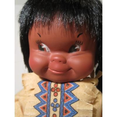 カナダ製インディアンガール・お人形 - ファイヤーキング 卸 仕入れ