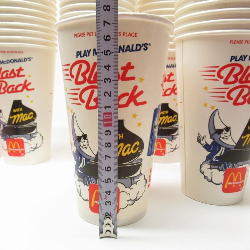 マクドナルド 1980年代 デッドストック マックトゥナイト ワックス紙