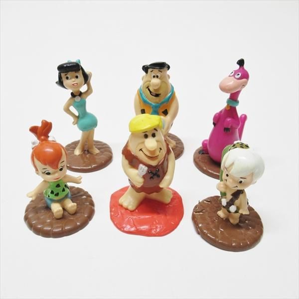 フリントストーン フレッド/ディノフィギュア3セット The Flintstones