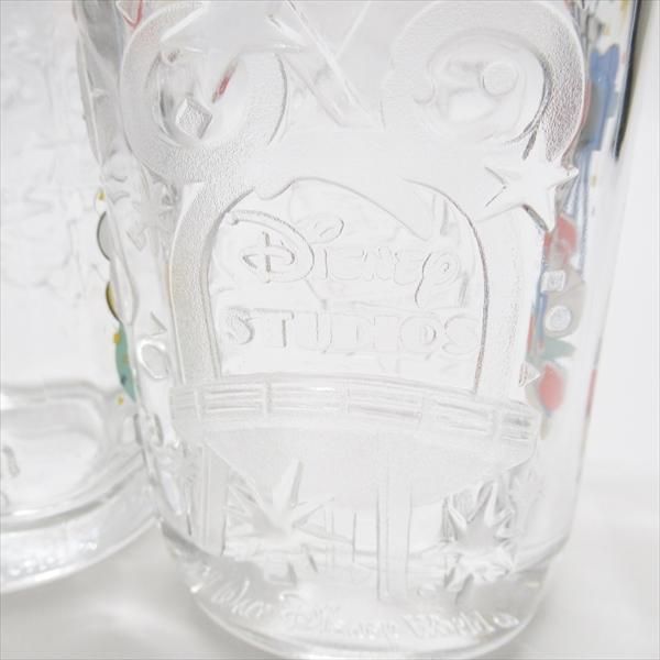 ディズニー マクドナルド グラス4個セット 2000年 マクドナルド