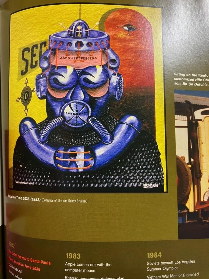 Von Dutch '83 VACATION TIME 2036 - Hayabusa Kat Klother