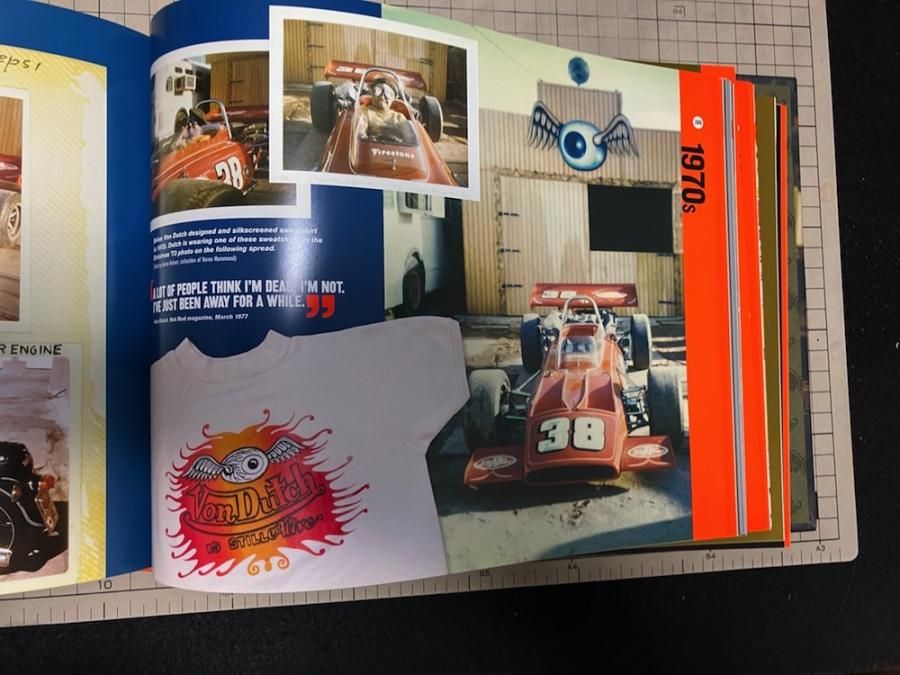 Von Dutch '83 VACATION TIME 2036 - Hayabusa Kat Klother