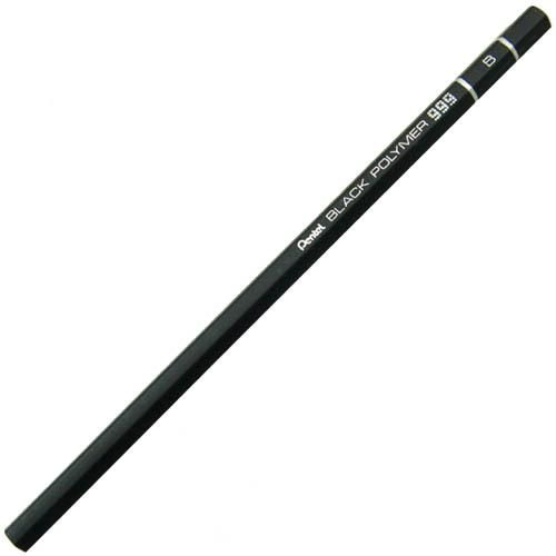 Pentel/ぺんてる】BLACK POLYMER 999/ブラックポリマー999(硬度:HB