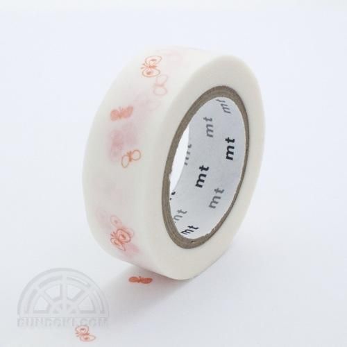 カモ井加工紙/KAMOI】mtマスキングテープ/mina perhonen choucho・cherry