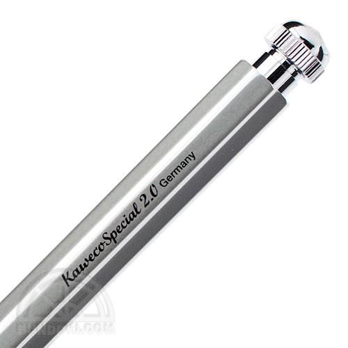 KAWECO/カヴェコ】ペンシルスペシャル・シャイニーシルバー(2.0mm