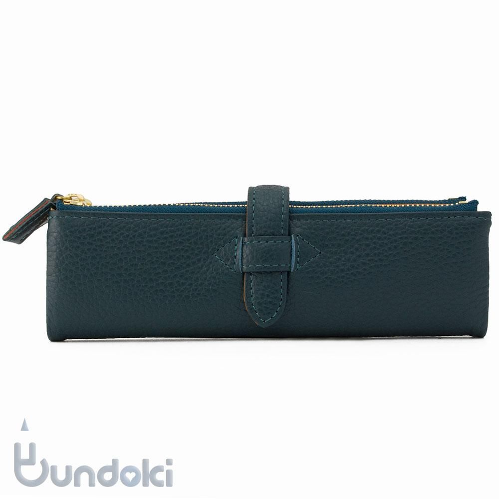 ルポ ペンケース 復刻版 ターコイズブルー