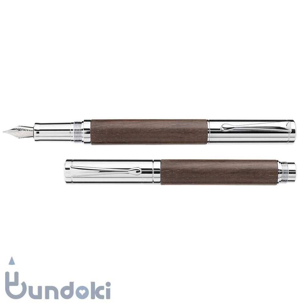 CRAFT A/クラフトエー】OutFit万年筆/黒檀L (ペン先：M)