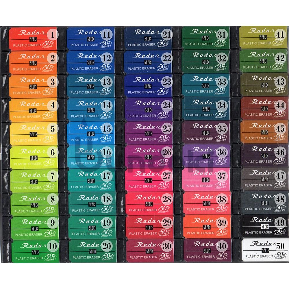 SEED/シード】RADAR / 50周年記念50色レーダー2（ばら売り） シード