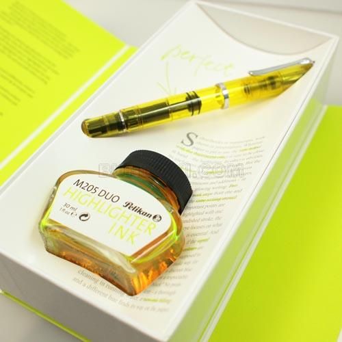 PELIKAN/ペリカン】M205 DUO イエローデモンストレーター(ハイ