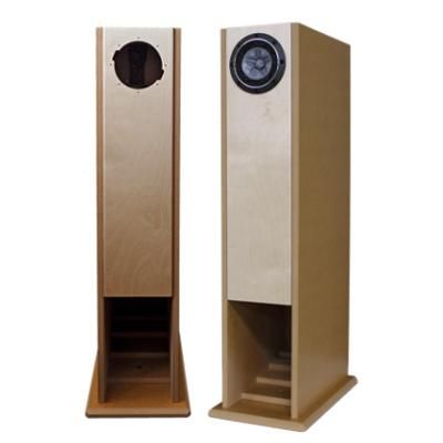 ☆BearHorn 10cm用バックロード型板材キット BW108SS-HP(ペア