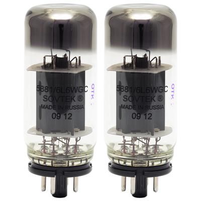 Sovtek 5881/6L6WGC | 出力管 - コイズミ無線有限会社