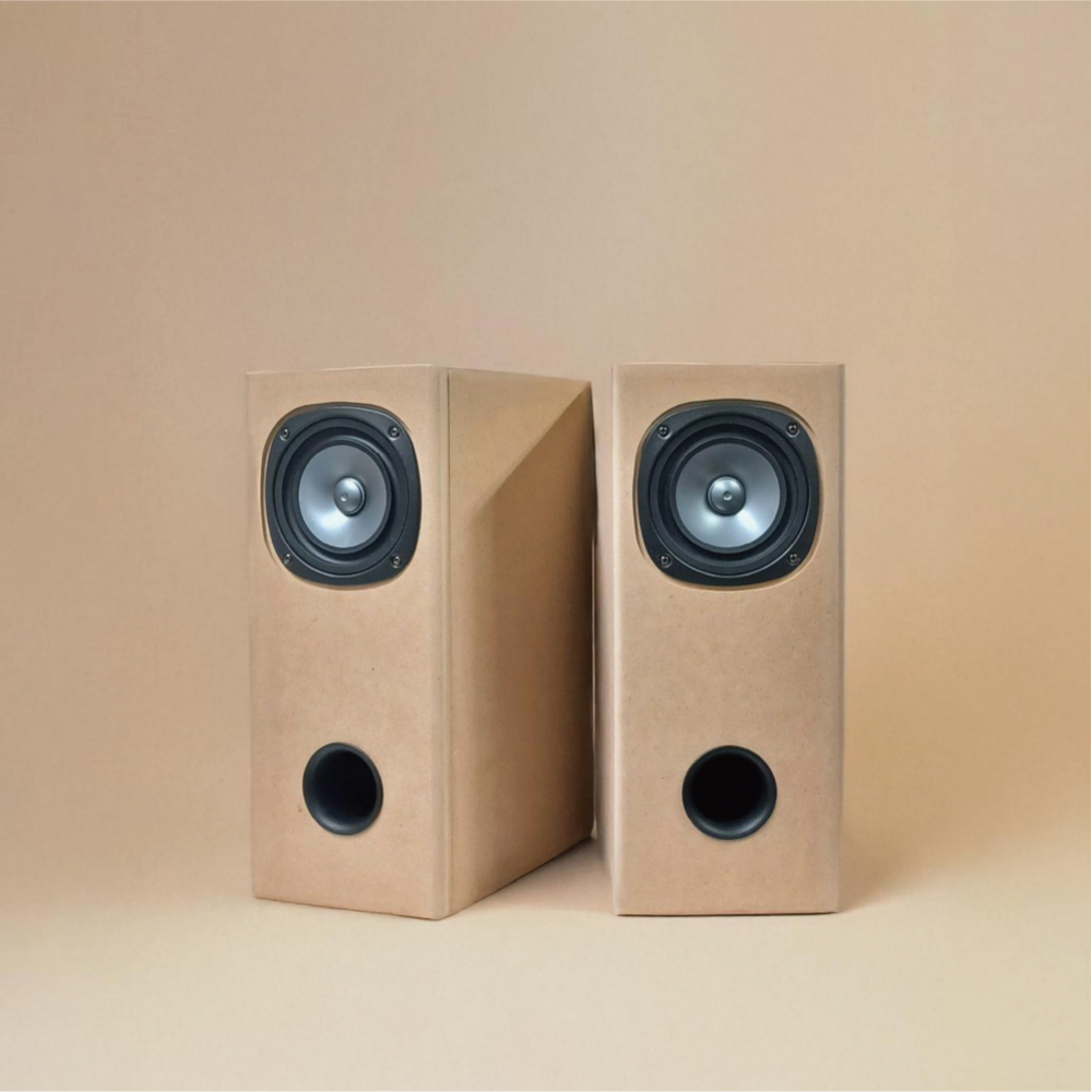 K-Design FR04用バスレフキット | スピーカーエンクロージャー