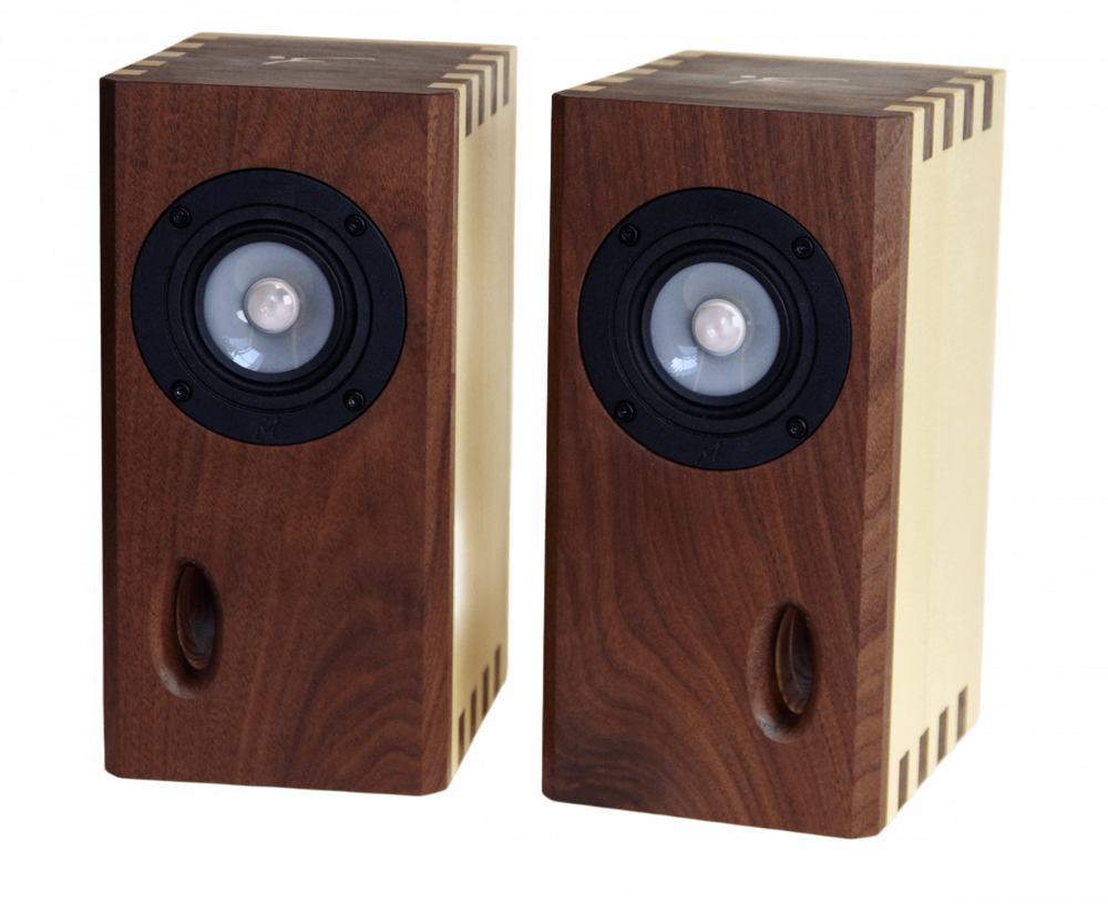 MarkAudio パッシブスピーカー | MICRO_NC4_Walnut - コイズミ無線有限会社