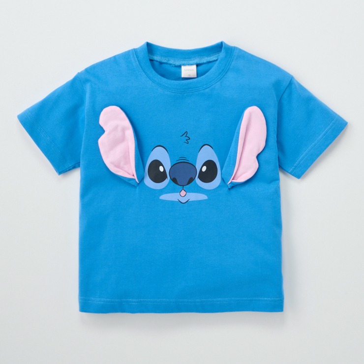 バースデイ しまむら フタフタ ディズニー 夏服 半袖Tシャツ 子供服