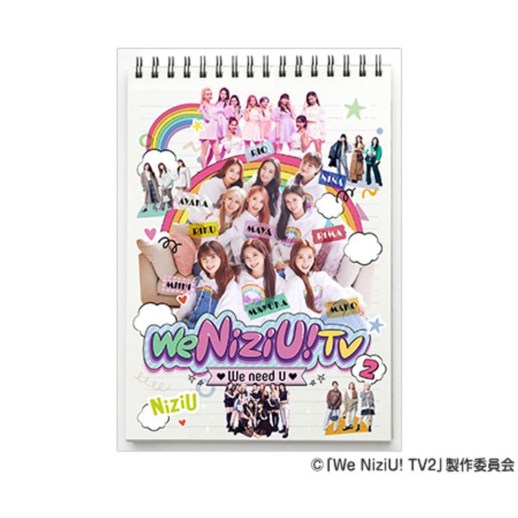 We NiziU!！TV2」 Blu-ray | 日テレポシュレ本店 日本テレビの通販